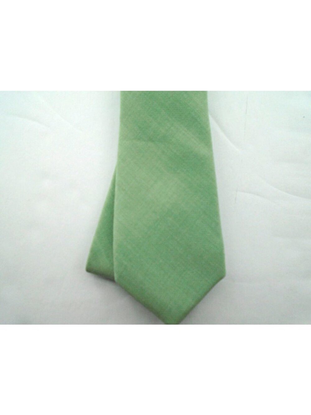 Bar Iii Men's Forte Skinny Textured Tie - Green $55 New